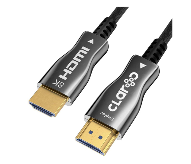 Claroc Optyczny HDMI 2.1 8K 120Hz 20m - 1277224 - zdjęcie 2
